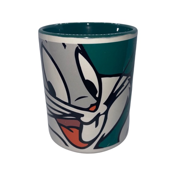 Bugs Bunny Vintage Y2K Warner Brothers Coffee Mug: GUC: Looney Tunes: Daffy Duck - Picture 5 of 5